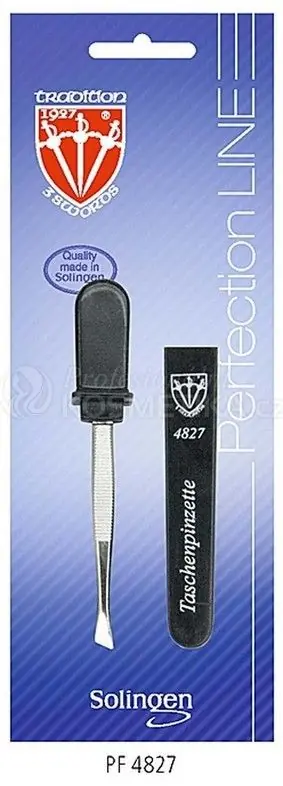 Akce Kellermann Perfection Line Pinzette Pocket PF4827N - Pinzeta v pouzdře