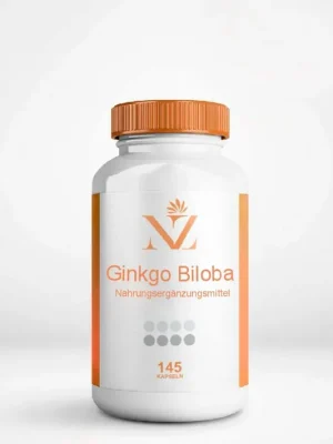 Akční Cena Ginkgo Biloba 145 kapslí