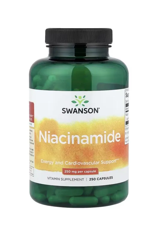 Niacin - Vitamín B3 Nejlepší Volba