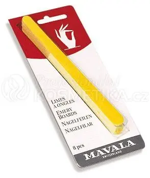 Mavala Emeryboards - Pilníky na nehty 20ks Sleva