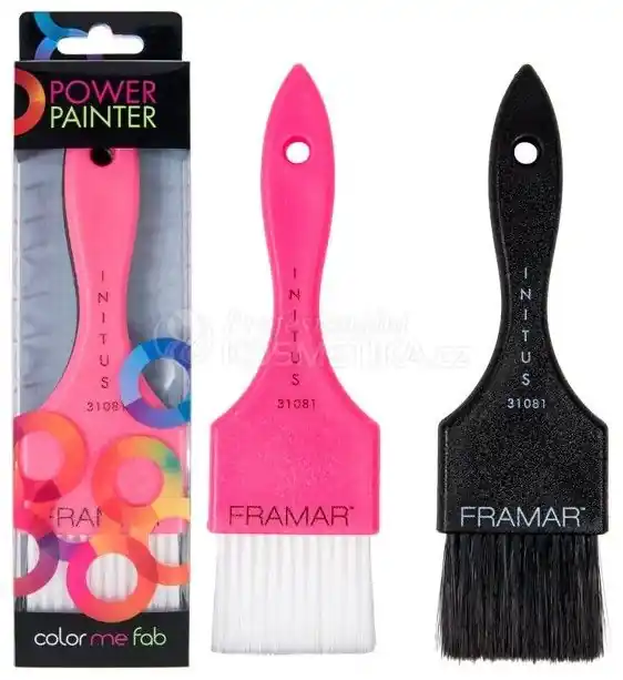 Rychlé Dodání Paul Mitchell Framar Power Painter 2-pack - Sada štětců na balayage 2 ks