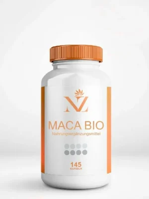 Poslední Šance Maca BIO - 145 kapslí