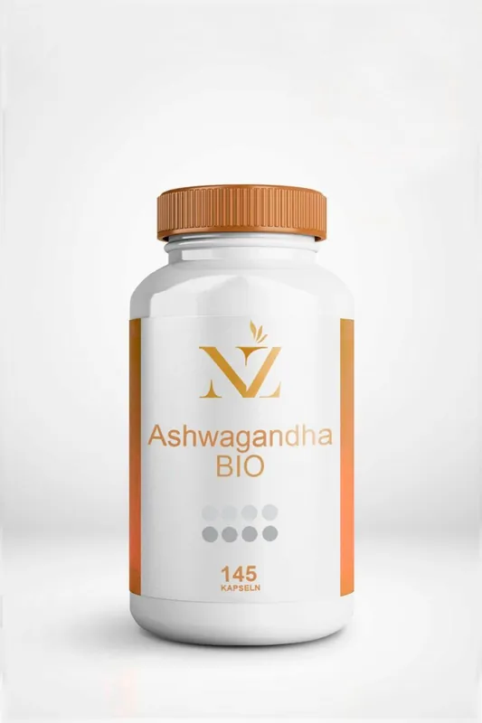 Sleva Ashwagandha BIO 145 kapslí