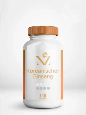 Korejský ženšen 145 kapslí Značkový
