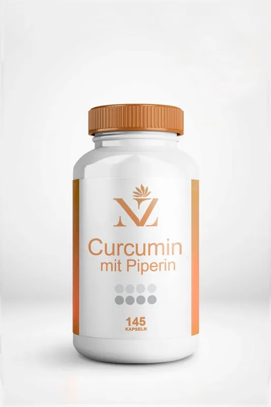 Kurkumin s piperinem 145 kapslí Ihned K Objednání