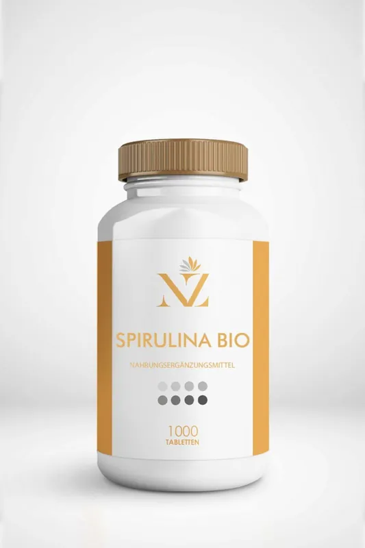 Spirulina 1000 tablet - Bio Akce