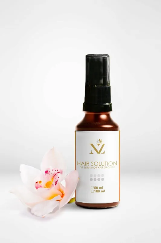 Hit Sezóny Rozmarýnový olej - Hair Solution - olejové sérum pro růst vlasů