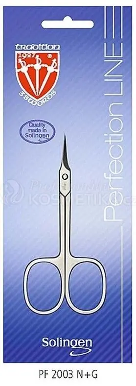 Kellermann Perfection Line Nůžky na kůžičku špičaté PF200N Novinka
