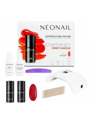 Neonail sada gél lak First Choice Akční Nabídka