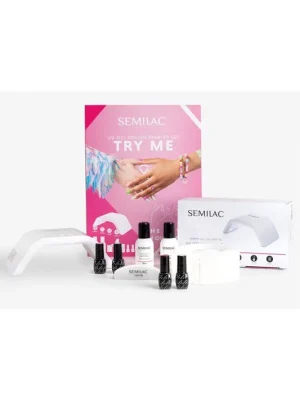 Nízká Cena SEMILAC Try Me Starter Sada na nechty