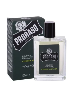 Cenově Výhodný PRORASO Kolínská voda Cypress & Vetyver 100ml
