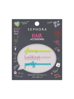 Aktuální Sephora Sponky do vlasů