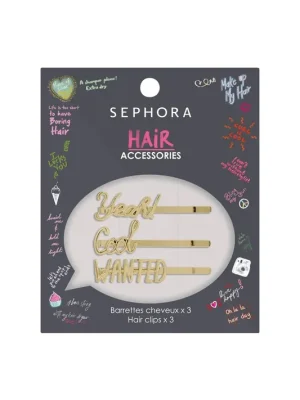 Super Cena Sephora sponky do vlasů Gold