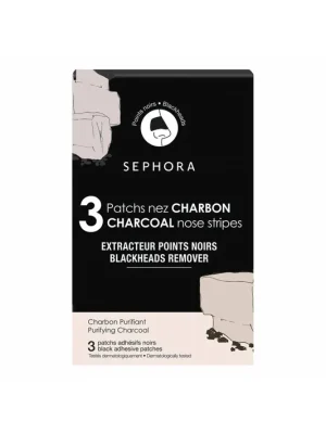 Top Prodej Sephora Maska s dřevěným uhlím 3pack
