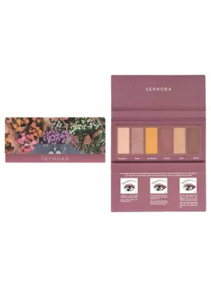 Výprodej Sephora Paleta očních stínů - Fresh Florals