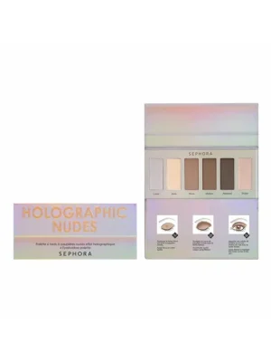 Sephora Paleta očních stínů Holographic Nudes Cenová Bomba