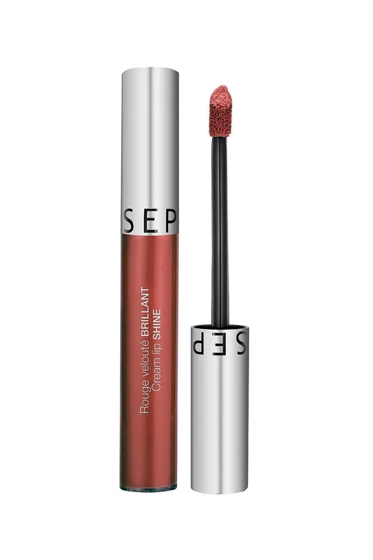 Sephora Krémový lesk na rty -18 Praline Crime Nejprodávanější
