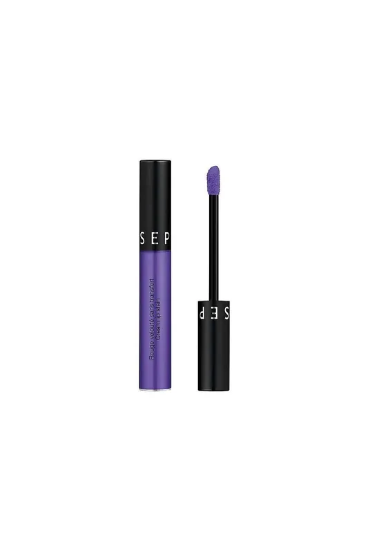 Sephora Krémový lesk na rty -103 Violet Vertigo Vysoce Kvalitní