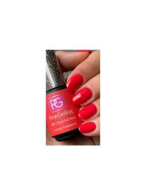 Přímo Od Výrobce PG Pink Gellac 107 Cheerfull Red
