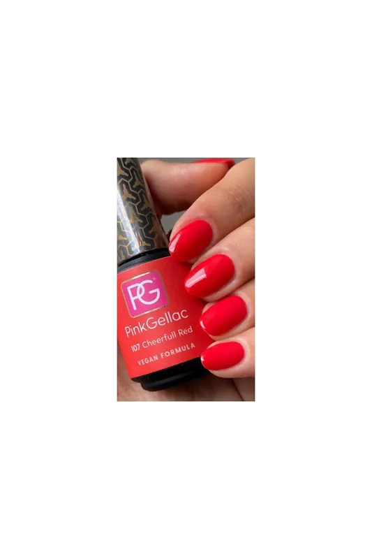 Přímo Od Výrobce PG Pink Gellac 107 Cheerfull Red