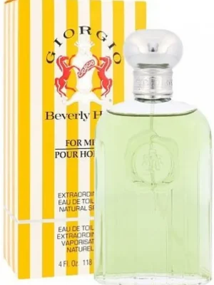 Nová Kolekce Giorgio Beverly Hills Giorgio, toaletní voda pánská, 118 ml