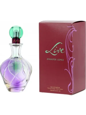 Jennifer Lopez Live, parfémovaná voda dámská, 100 ml Expresní Doručení