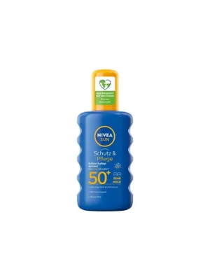 Cenový Hit Opalovací krém Nivea ve spreji, Protect&Hydrate, SPF 50+, 200 ml
