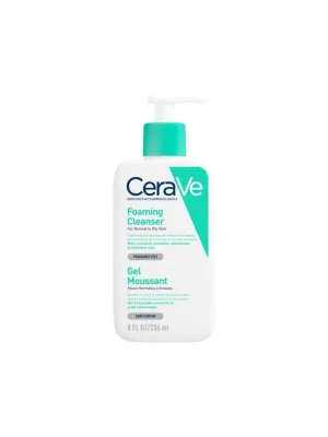 Nejprodávanější CeraVe - Čisticí pěnící gel, 236 ml