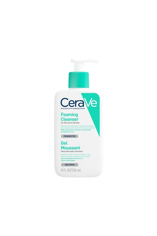 Nejprodávanější CeraVe - Čisticí pěnící gel, 236 ml