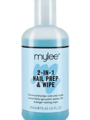 Přímo Od Výrobce Mylee 2in1 Nail prep&wipe, 250 ml, čistič zbytků laku na nehty