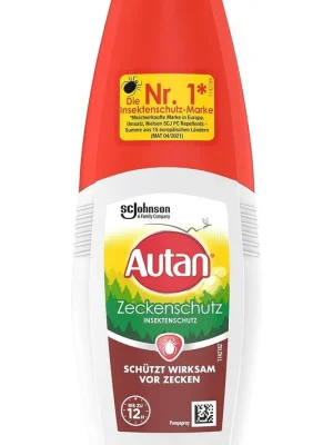 Autan, ochrana proto klíšťatům ve spreji, 100 ml Novinka