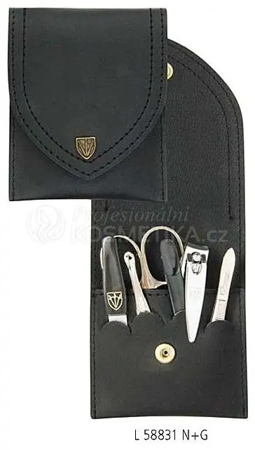Kellermann Genuine Leather L58831 P N - Manikúrní sada 6-dílná Tovární Cena