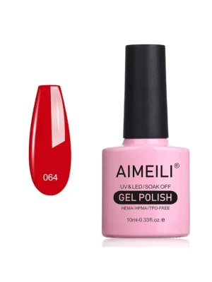 Cenová Bomba Aimeili, UV/LED, gelový lak na nehty, odstín 064, 10 ml
