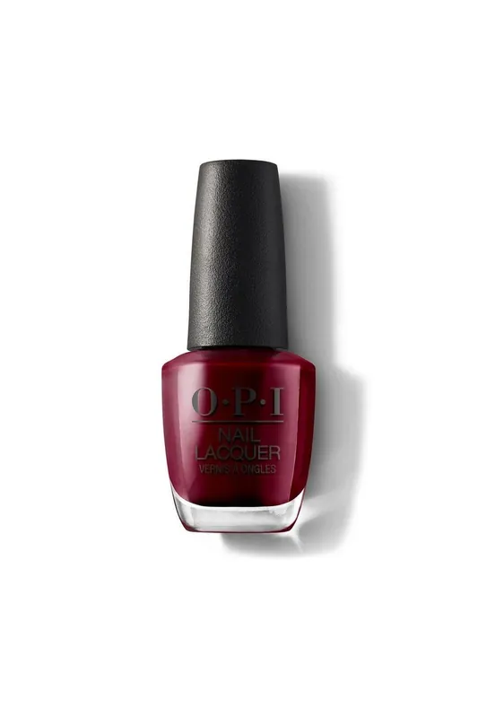 OPI, Nail Lacquer, odstín Malaga Wine, 15 ml Oblíbený