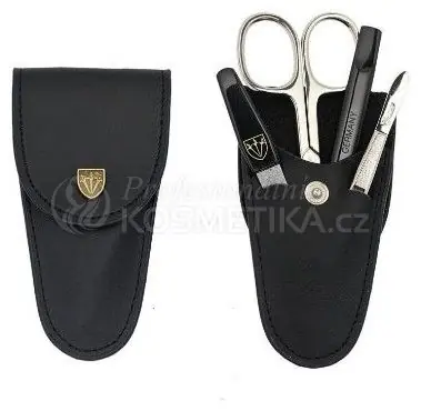 Kellermann Genuine Leather L58101FN - Manikúrní 4-dílná sada Finální Výprodej