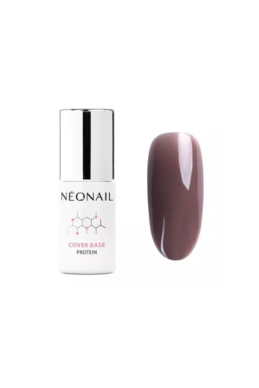 Cenový Hit Neonail, Cover base protein, odstín Truffle nude, 7,2 ml