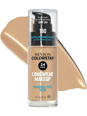 Revlon, colorstay longwear makeup, odstín 180, 30 ml Časově Omezené