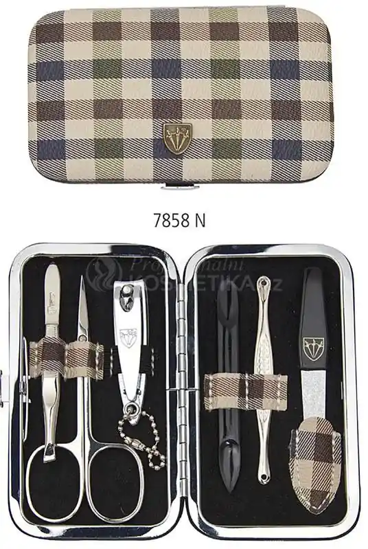 Finální Výprodej Kellermann Fashion Materials Manicure Set 7858 F N - Luxusní manikúra 6 dílná