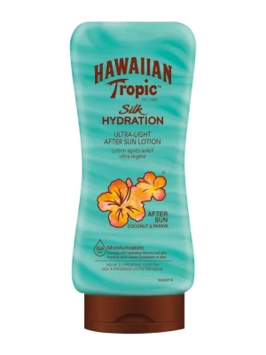 Nízká Cena Hawaiian Tropic, Silk Hydration Ultra-light, krém po opalování,180 ml