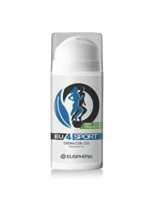 Ihned K Objednání EUSPHERA EU4SPORT Krém pro zmírnění bolesti kloubů, 75 ml