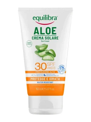 Nejlepší Cena Equilibra Aloe Crema Solare Opalovací krém SPF 30, 150ml