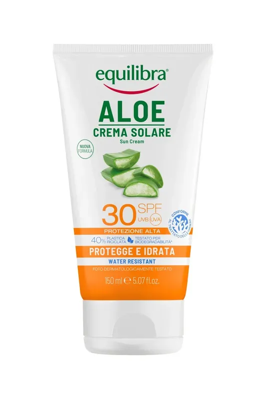 Nejlepší Cena Equilibra Aloe Crema Solare Opalovací krém SPF 30, 150ml