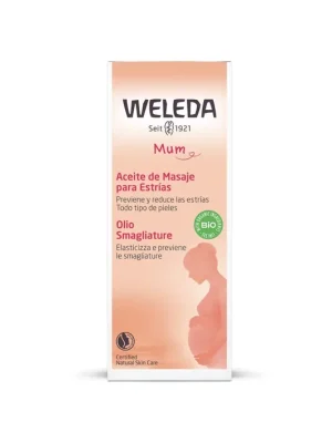 Weleda Mama, pečující olej pro těhotné, 100 ml Autentický