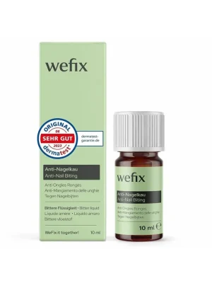 Kup Teď Wefix, přípravek proti kousání nehtů, 10 ml