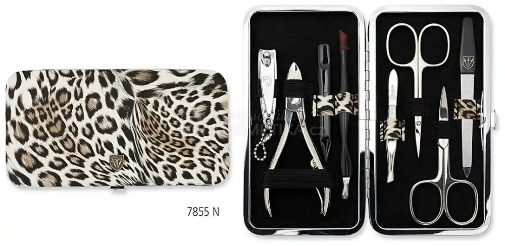 Kellermann Fashion Materials 7855 P N - 8-dílná manikúrní sada Přímo Od Výrobce