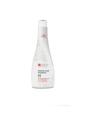 Expresní Doručení Urban Keratin,Keratin Care Shampoo #3, pečující šampon s keratinem, 400 ml