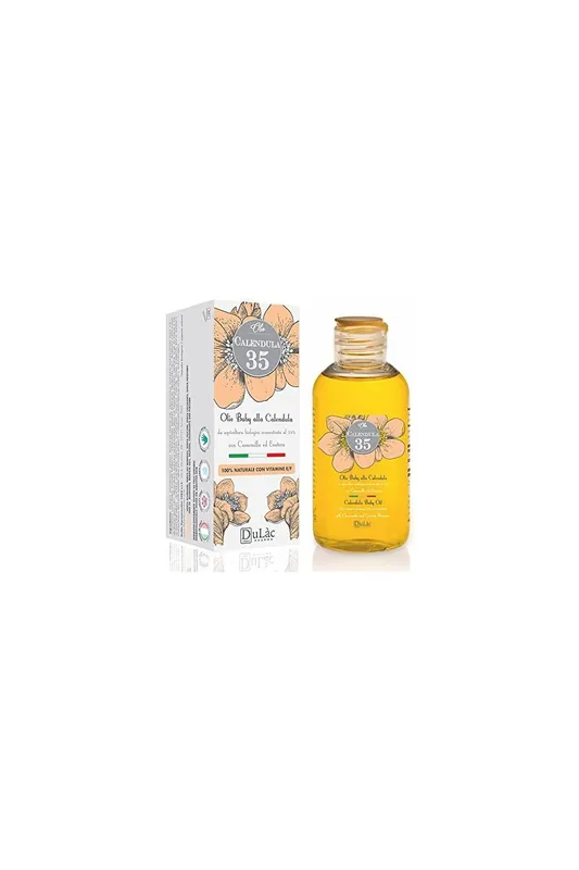 Olio, Calendula 35, Olio di Calendula, olej ideální na těhotenské strie, 150 ml Top Prodej
