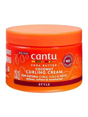 Horká Nabídka Cantu, coconut curling cream, krém pro dlouhotrvající lokny, 340 g