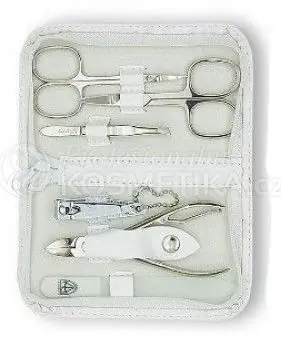 Zlevněný Kellermann Articial Leather 7830 FN - 6-dílná manikúrní sada