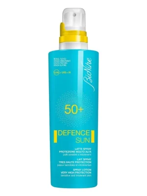 BioNike, Defence sun, SPF50+, opalovací krém, 200 ml Rychlé Dodání